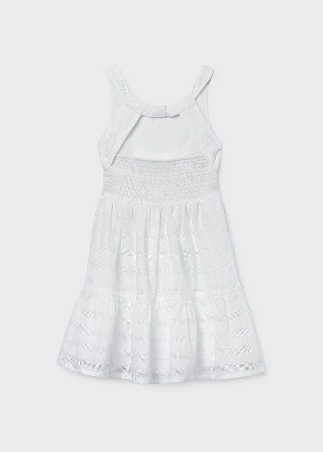 Vestido voile fantasia