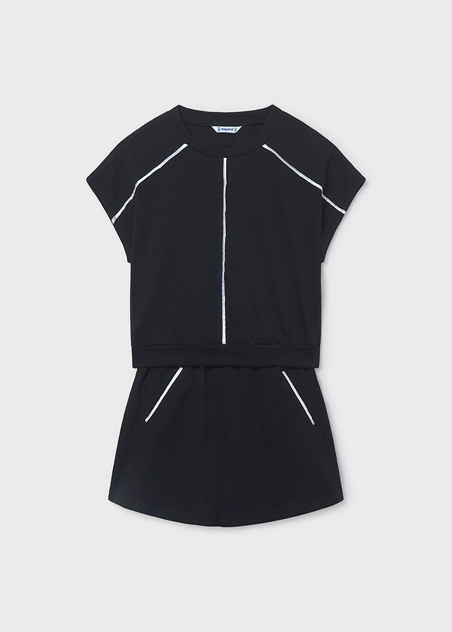 Conj. Falda punto vivos