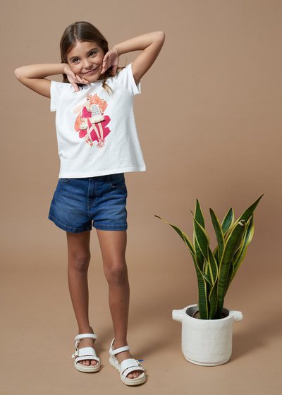 Camiseta m/c chicas