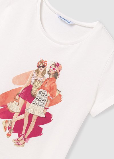 Camiseta m/c chicas