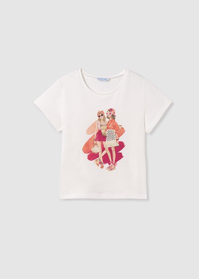 Camiseta m/c chicas