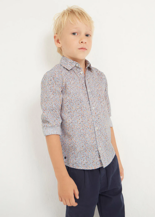 Camisa M/L estampado