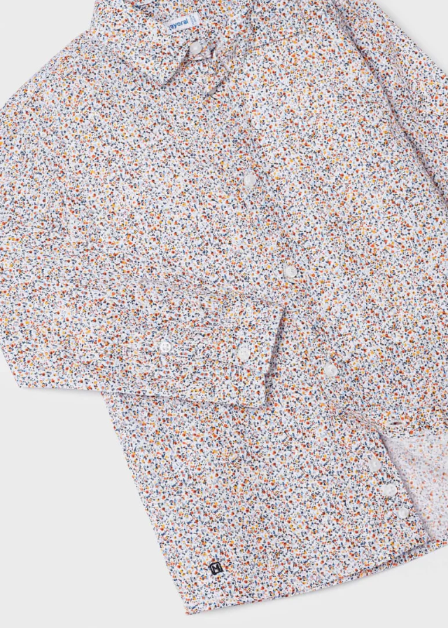 Camisa M/L estampado
