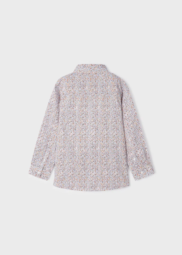 Camisa M/L estampado