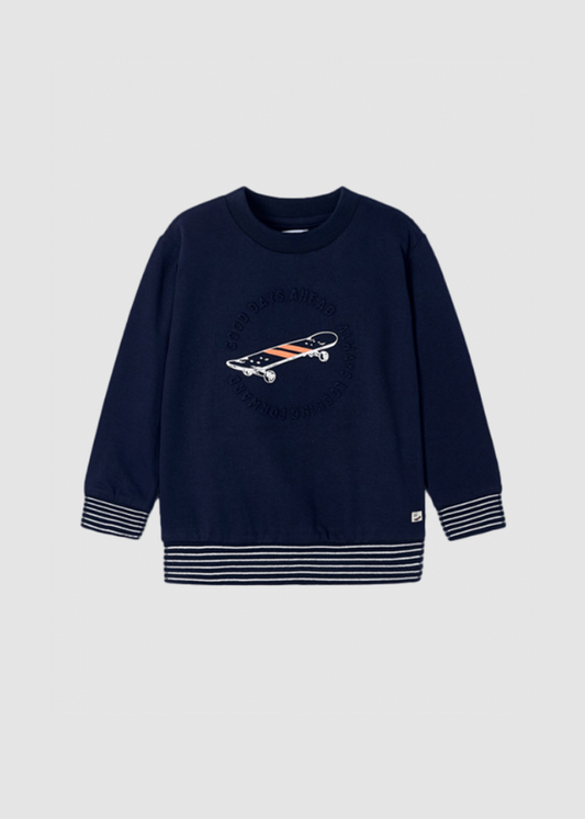 Pullover serigrafia