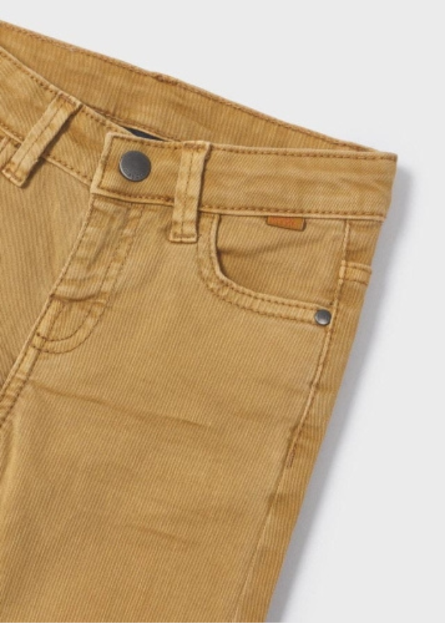 Pantalón sarga elastan