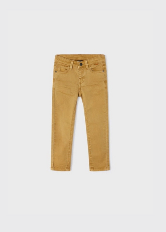 Pantalón sarga elastan
