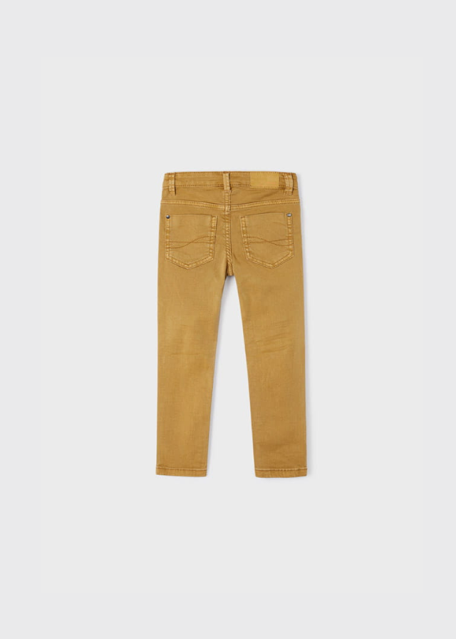 Pantalón sarga elastan