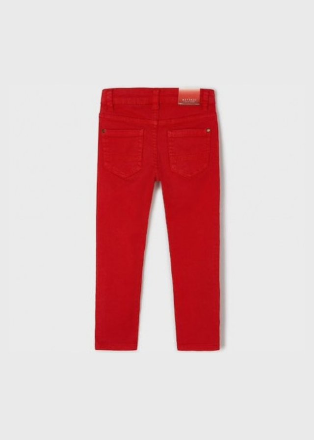 Pantalón largo sarga