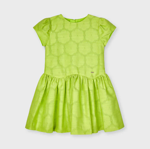 Vestido jaqguard flor