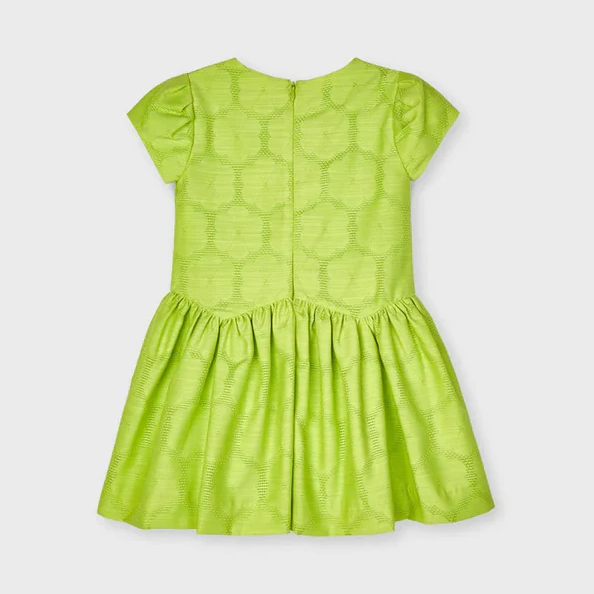 Vestido jaqguard flor