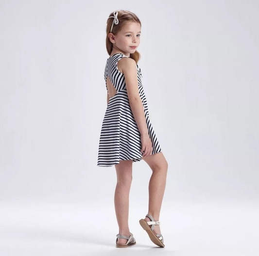 Vestido rayas