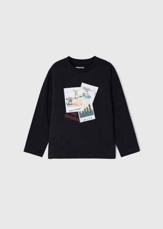 Camiseta M/L lenticular