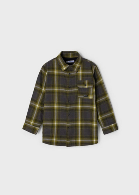 Sobrecamisa cuadros