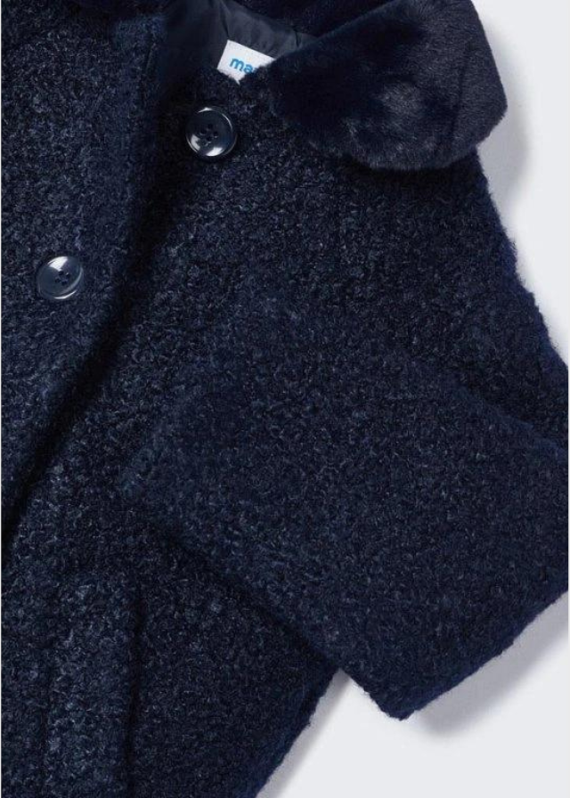 Saco Rizo azul