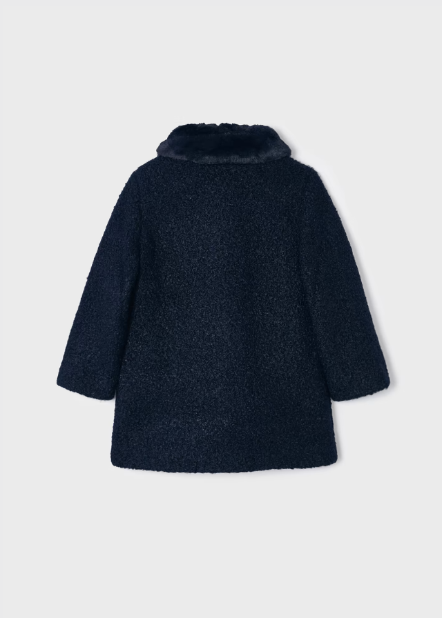 Saco Rizo azul
