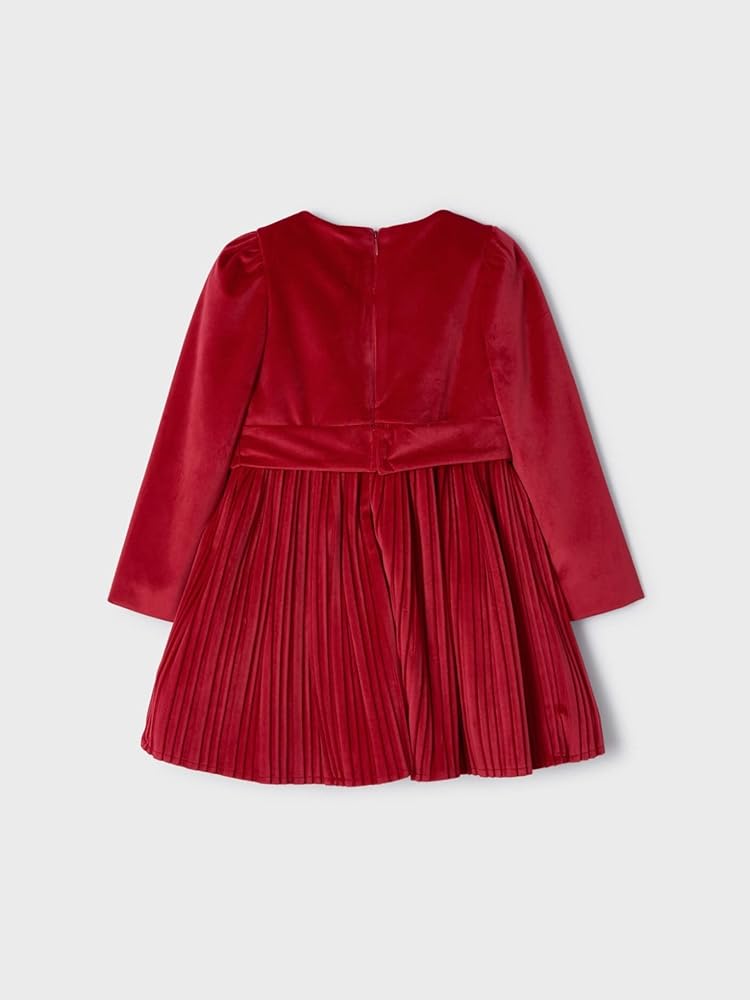 Vestido Terciopelo Plisado