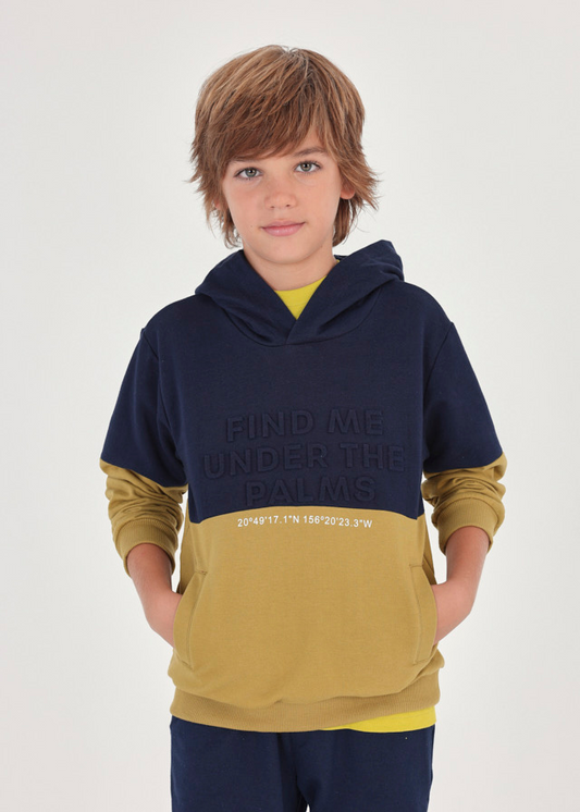 Polera embossed