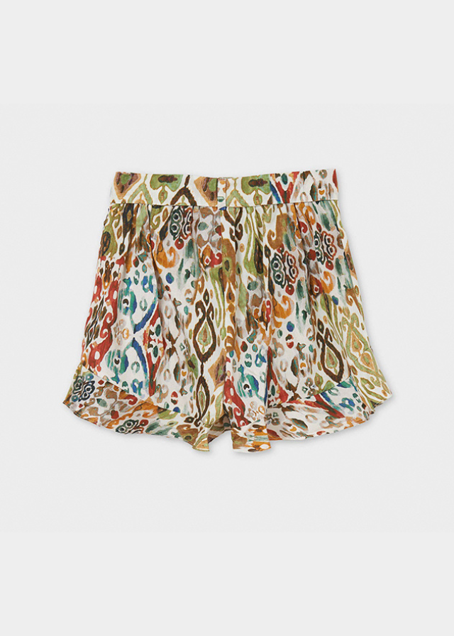 Falda Short estampado