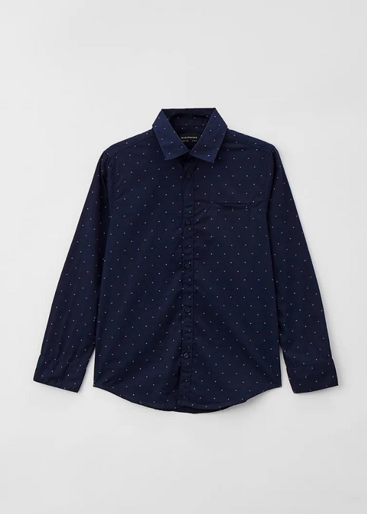 Camisa M/L estampada