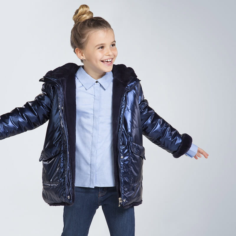 Chaquetón reversible