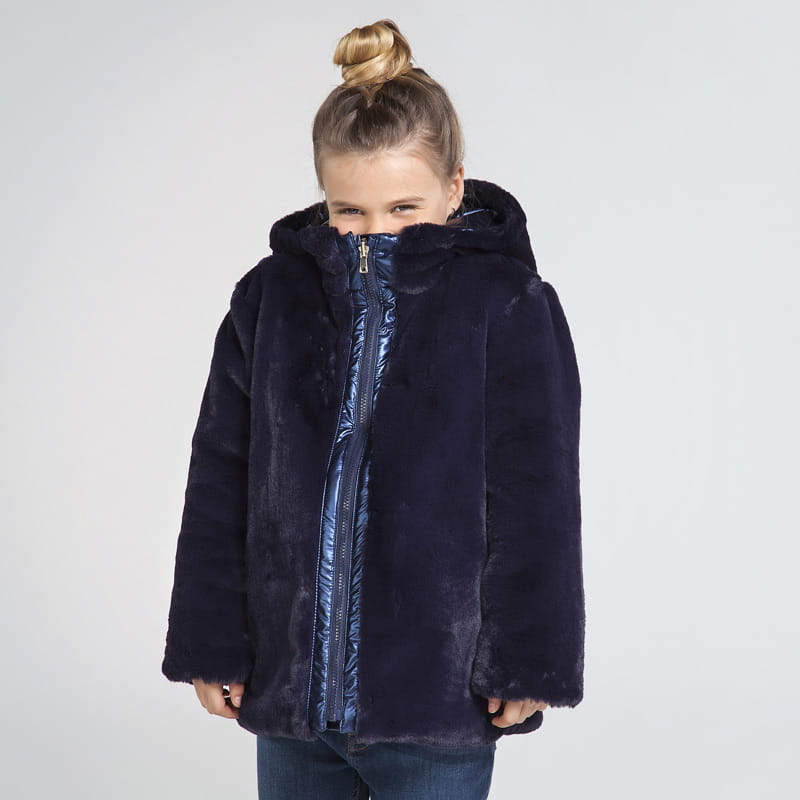 Chaquetón reversible