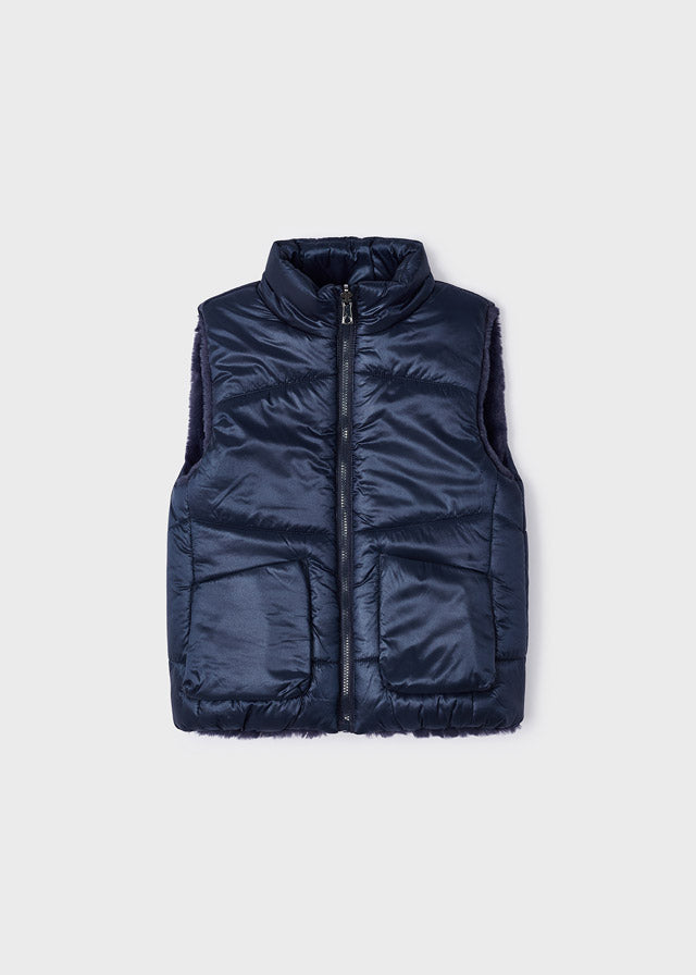 Chaleco reversible