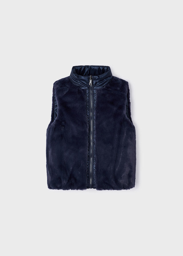 Chaleco reversible