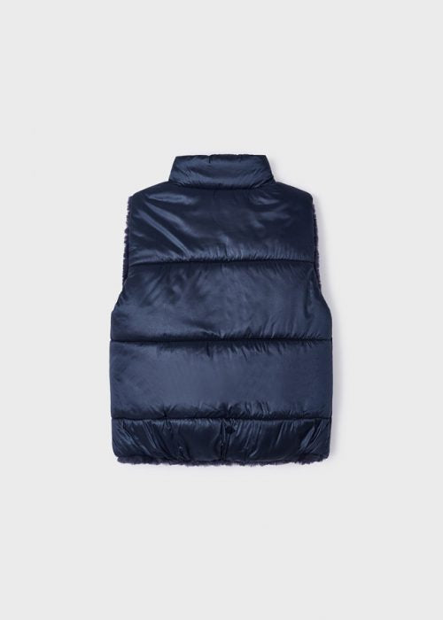 Chaleco reversible