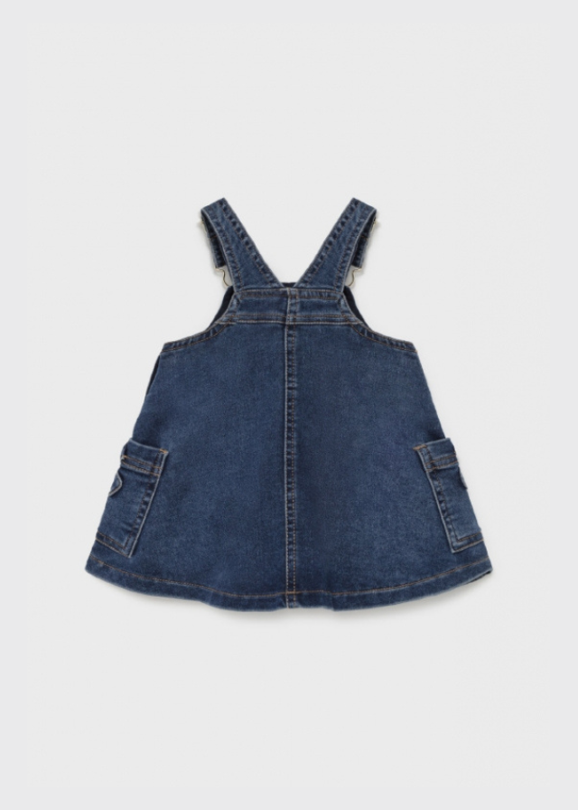 Enterizo falda denim