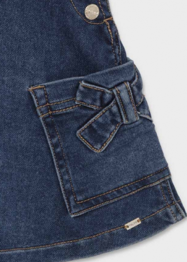 Enterizo falda denim