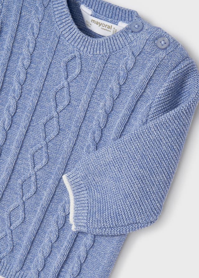 Set 3 piezas tricot