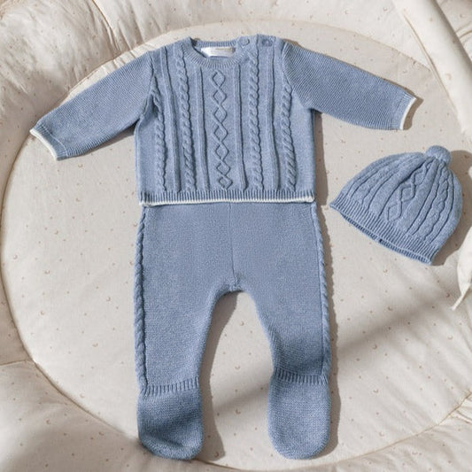 Set 3 piezas tricot