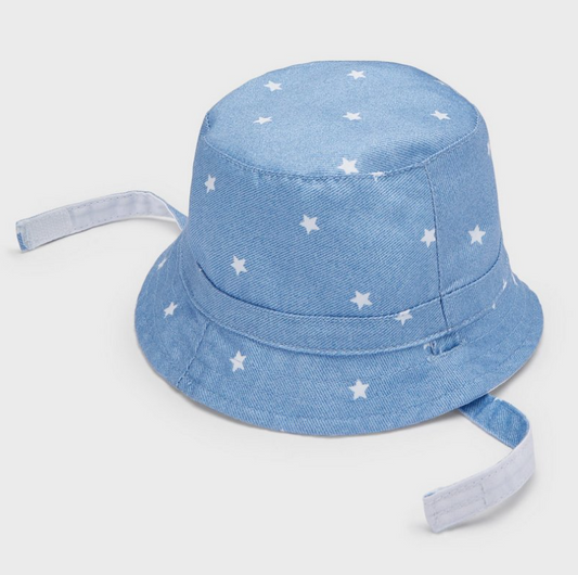 Gorro reversible "dream blue"