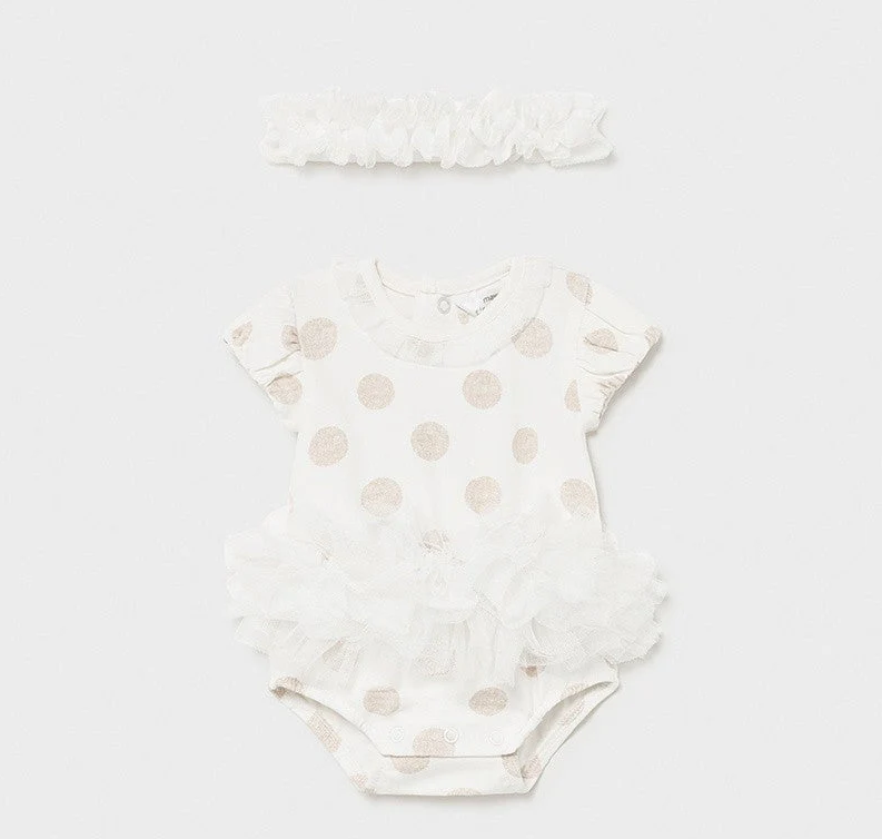 Body tutu con diadema