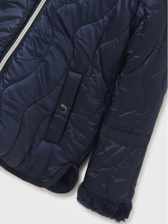 Chaquetón reversible