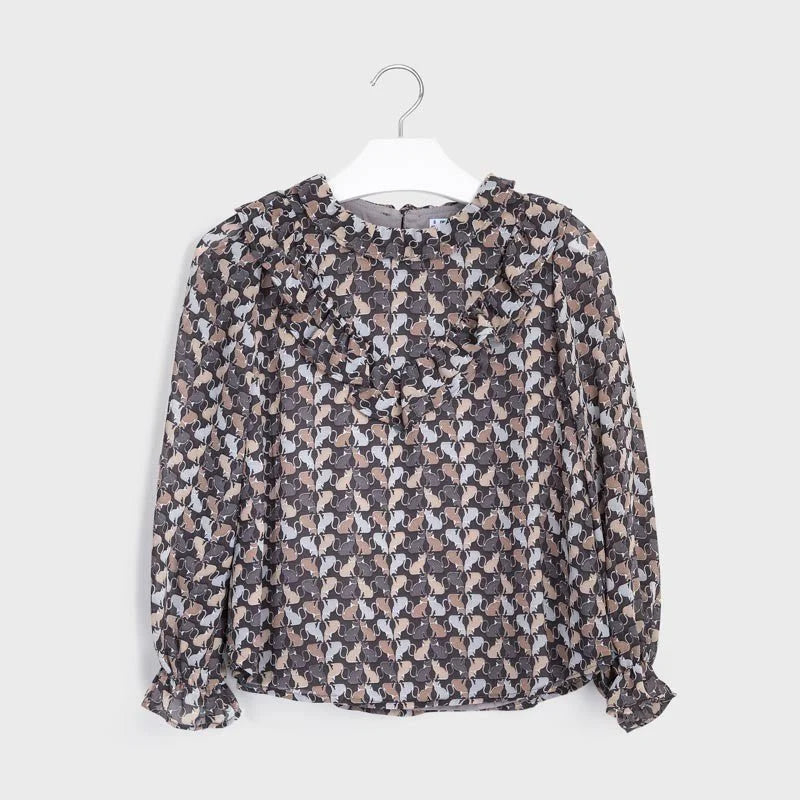 Blusa Fantasía gatitos