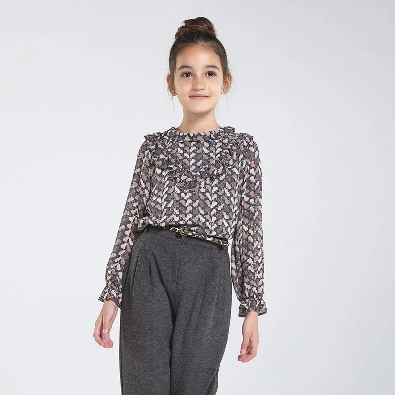 Blusa Fantasía gatitos