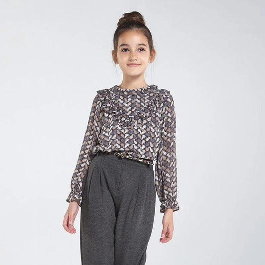 Blusa Fantasía gatitos