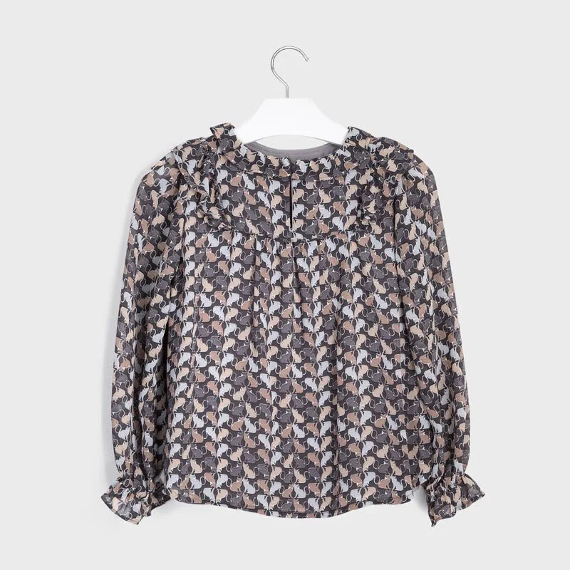 Blusa Fantasía gatitos