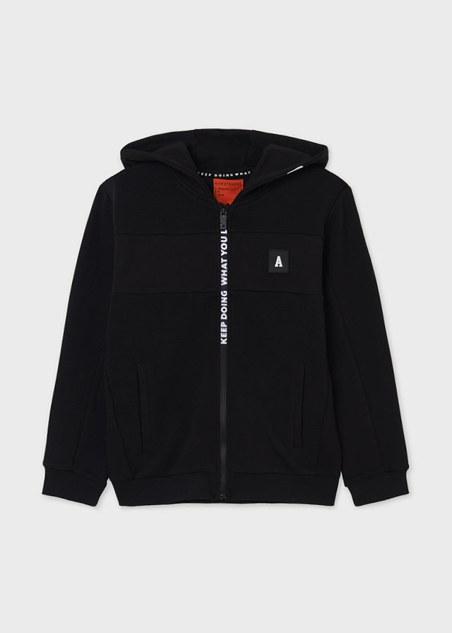 Polera abierta c/n capucha