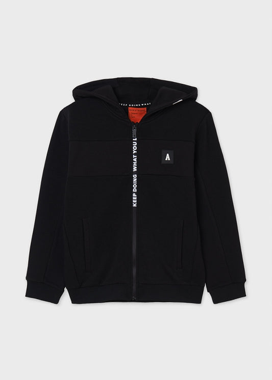 Polera abierta c/n capucha