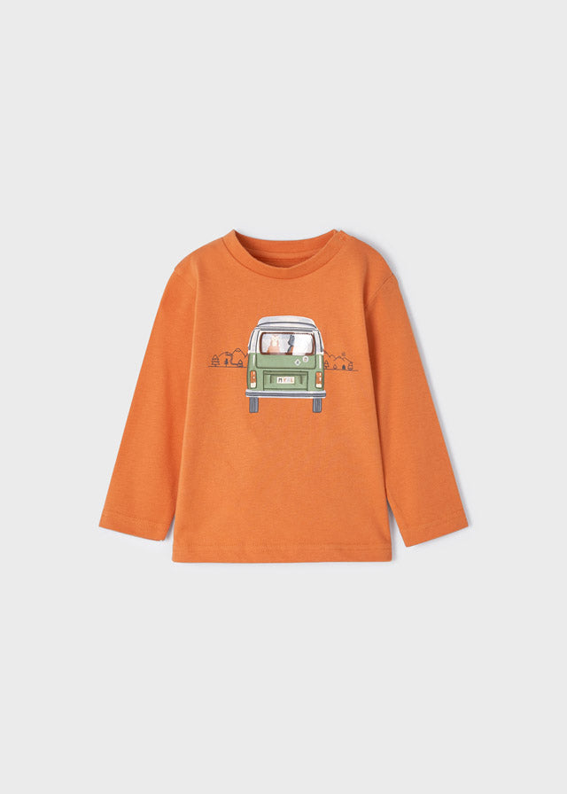 Camiseta M/L play "Van"