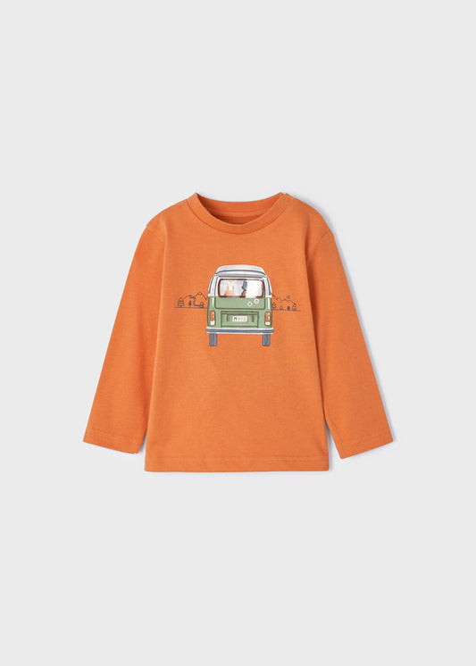 Camiseta M/L play "Van"