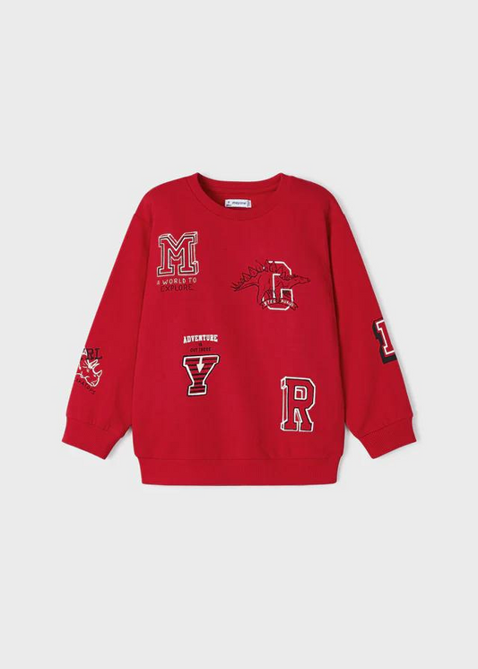 Pullover posicionados