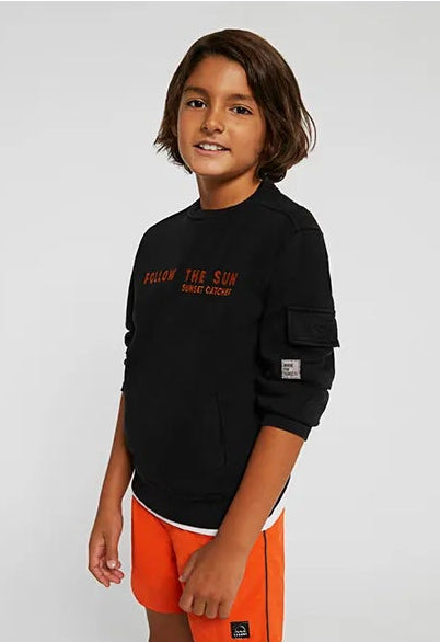PULLOVER LAVADO BORDADO