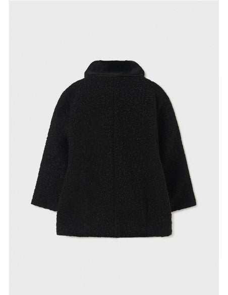 Abrigo paño rizo