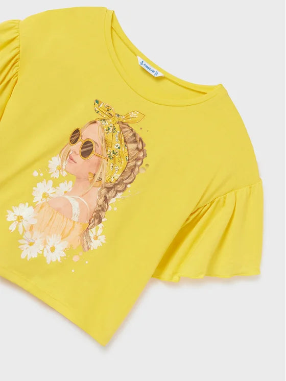 Camiseta m/c niña