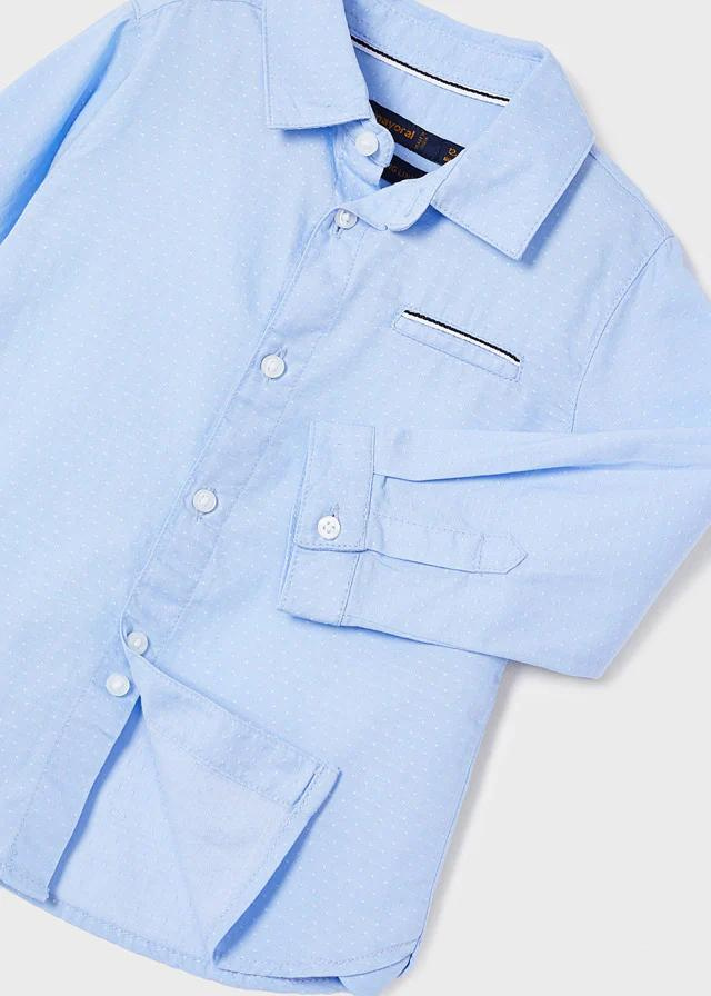 Camisa M/L vestir