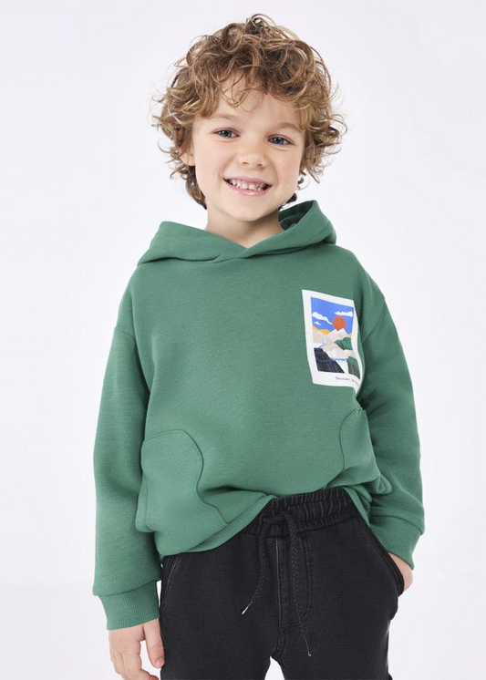 Polera grafica espalda